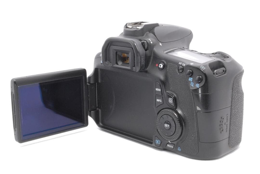 バッテリー2個 ⭐️Canon EOS 60D⭐️ 本格派一眼レフ⭐️スマホ転送
