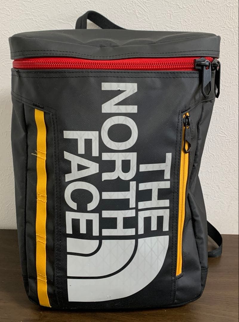 ノースフェイス リュック ヒューズボックス2 キッズ ジュニア ブラック 21L