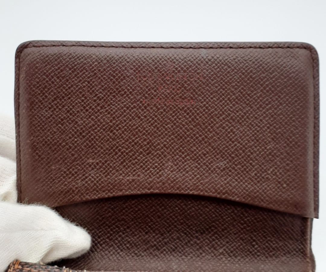 Z06-64　ルイヴィトン　ダミエ　名刺入れ