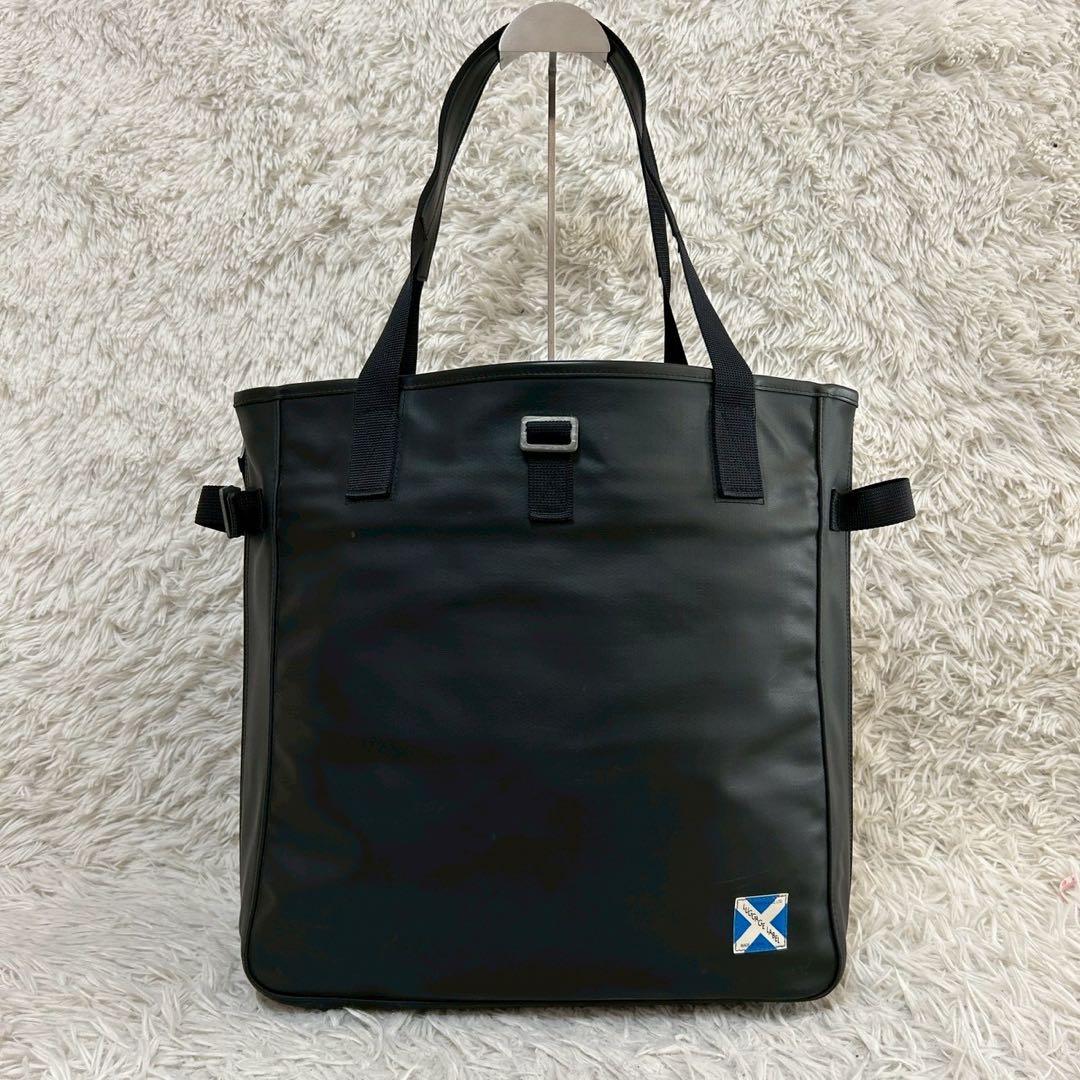 極美品✨ラゲッジレーベル ニューライナー トートバッグ 黒 拡張可能