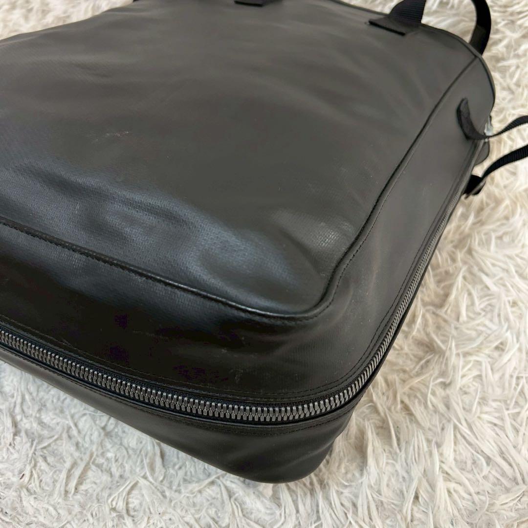 極美品✨ラゲッジレーベル ニューライナー トートバッグ 黒 拡張可能