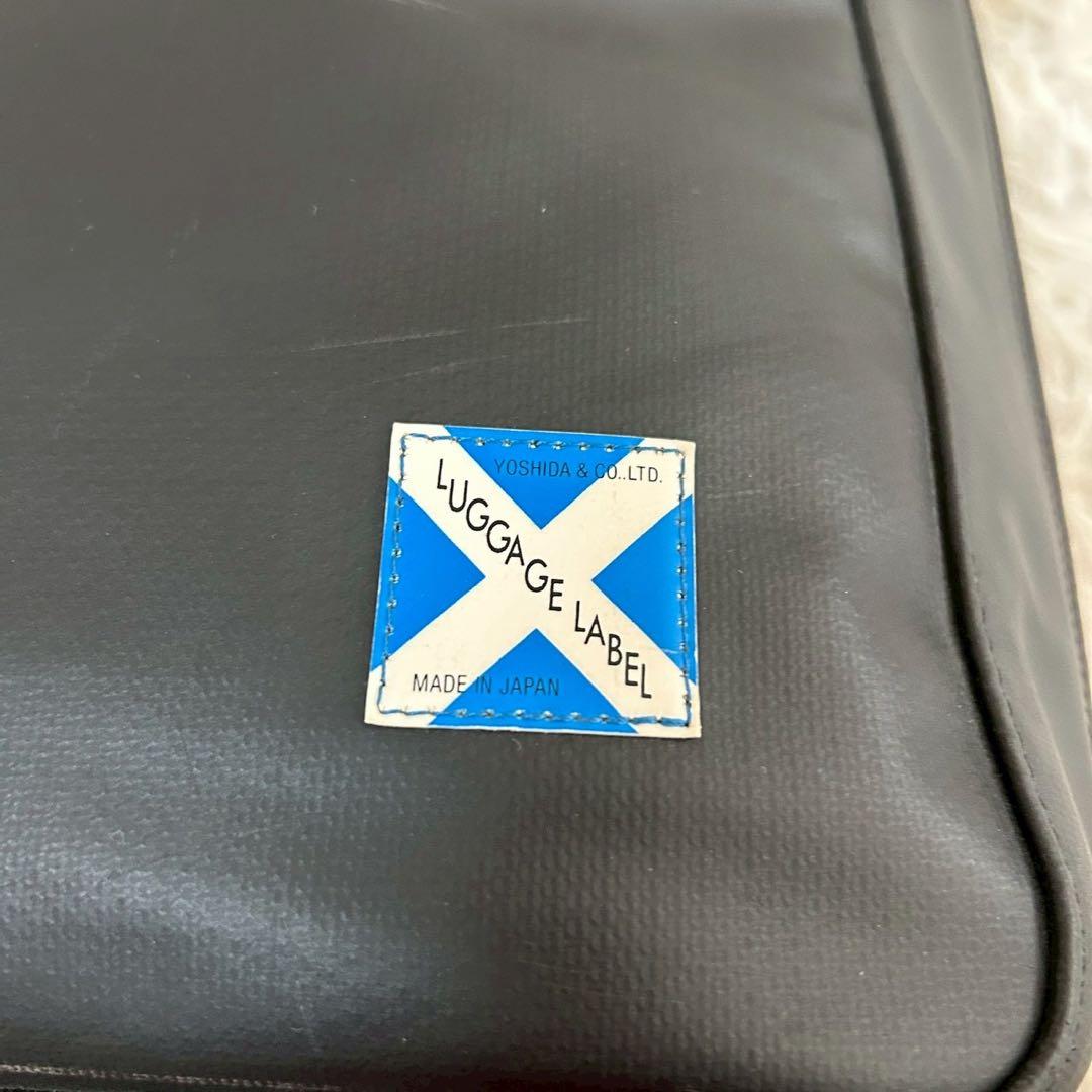 極美品✨ラゲッジレーベル ニューライナー トートバッグ 黒 拡張可能