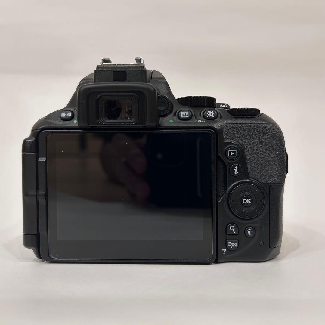 【初心者向け】Nikon D5600 デジタル一眼レフカメラ　ダブルズームキット