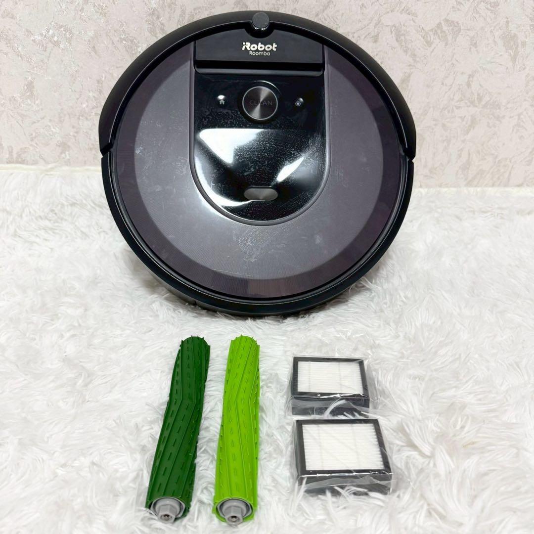 「消耗品替付き」iRobot Roomba i7 ロボット掃除機 ルンバi7