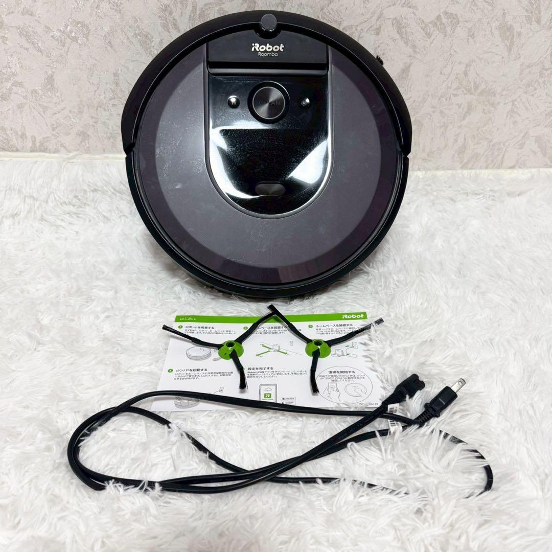 「消耗品替付き」iRobot Roomba i7 ロボット掃除機 ルンバi7