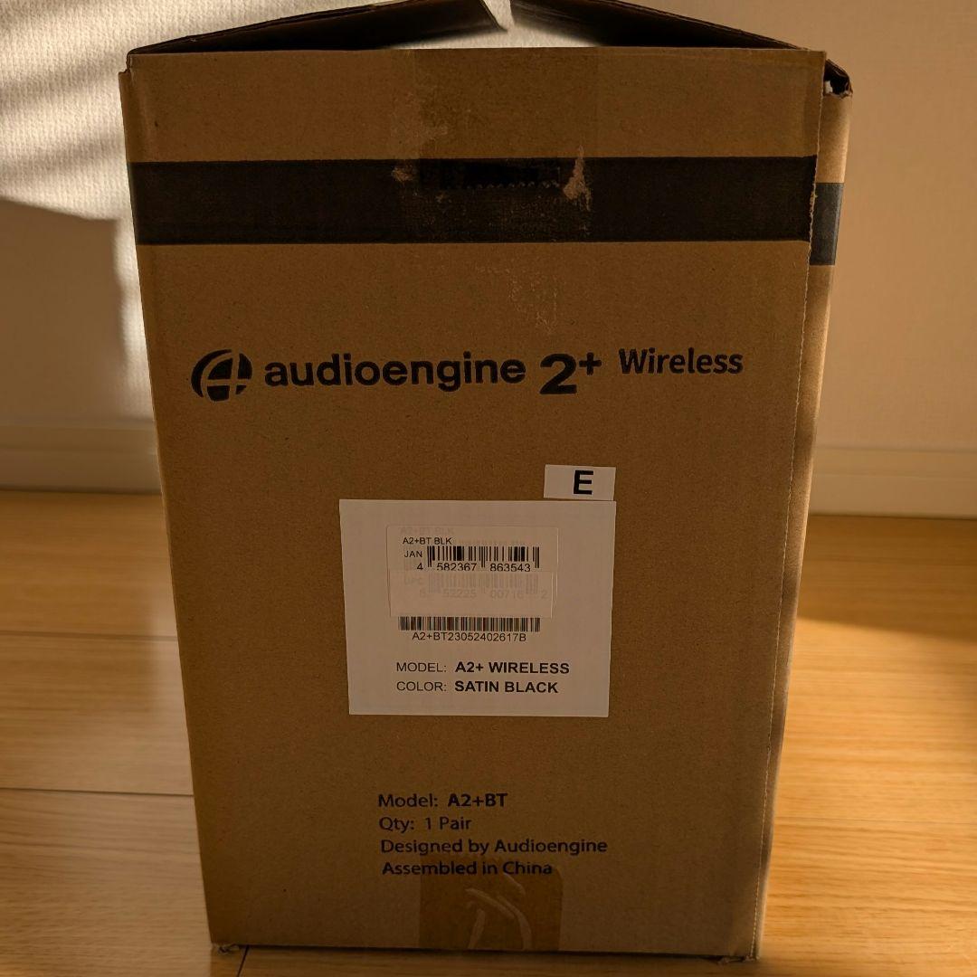 スピーカー Audioengine A2＋ USB DAC Bluetooth