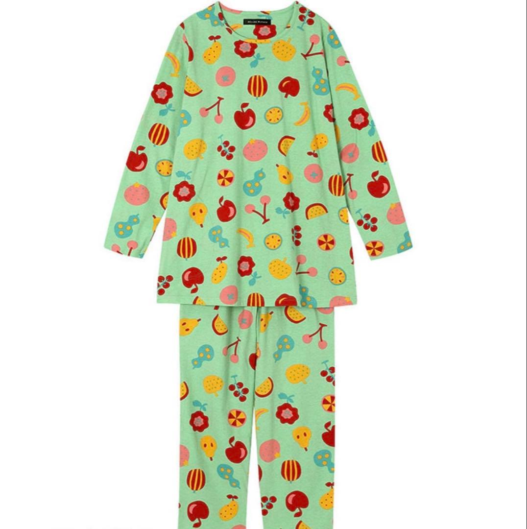 ⭐️アツコマタノ　パジャマ　長袖　新品未使用⭐️プレゼント付き⭐️