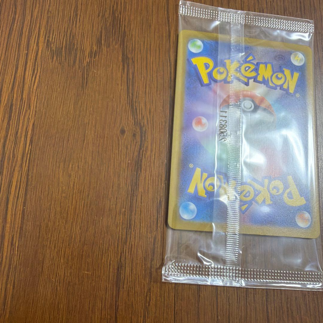 ポケモンカード ビクティニ BWR プロモ 未開封 1枚