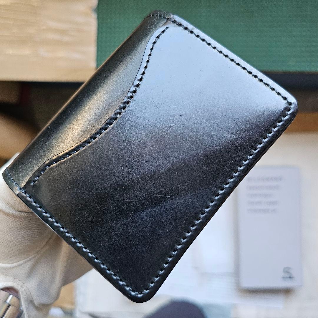 ワイルドスワンズ WILDSWANS タング シェルコードバン Cordovan