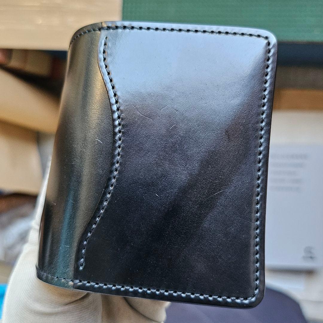 ワイルドスワンズ WILDSWANS タング シェルコードバン Cordovan