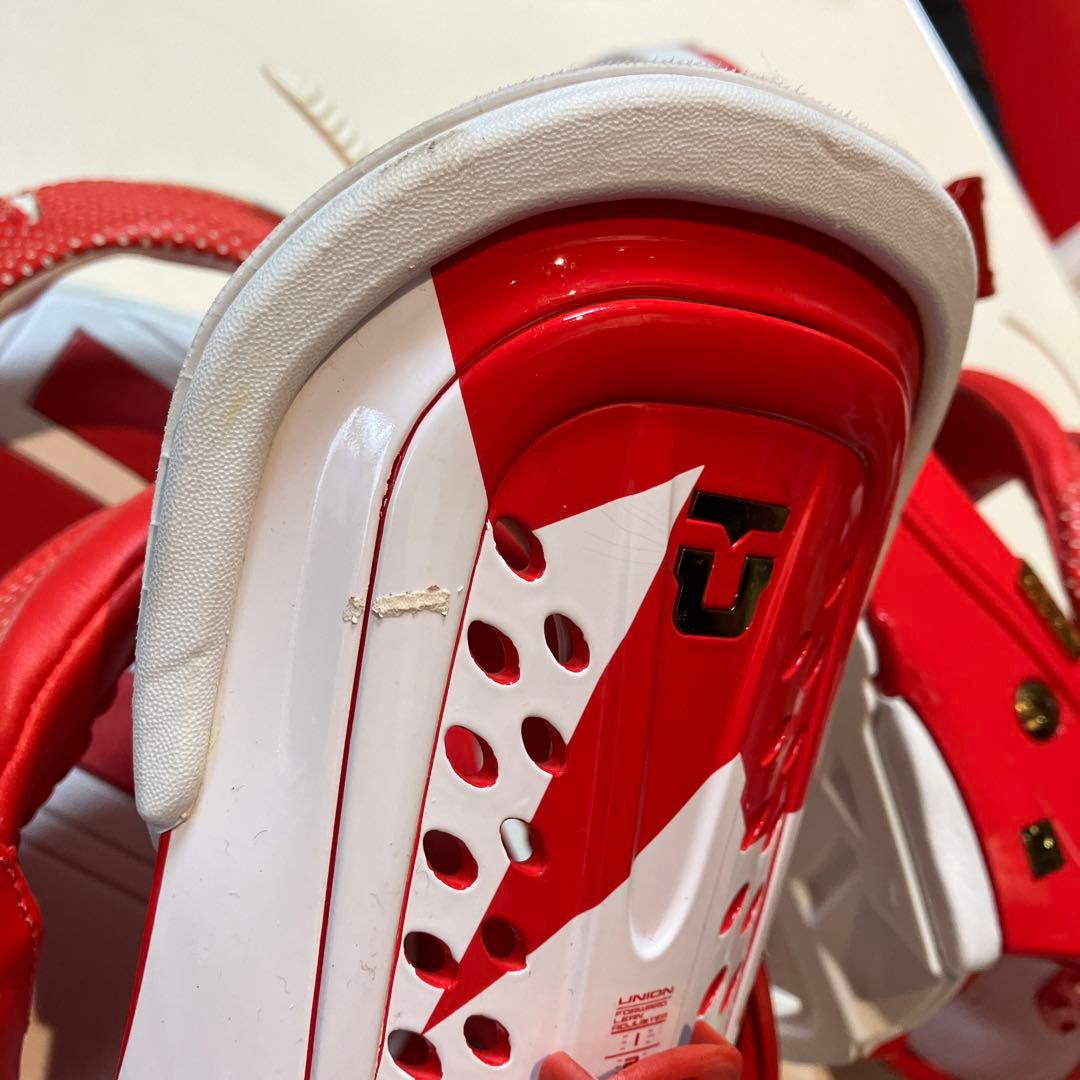 超レア希少　union ユニオン日本未発売　限定品　ビンディング　XL