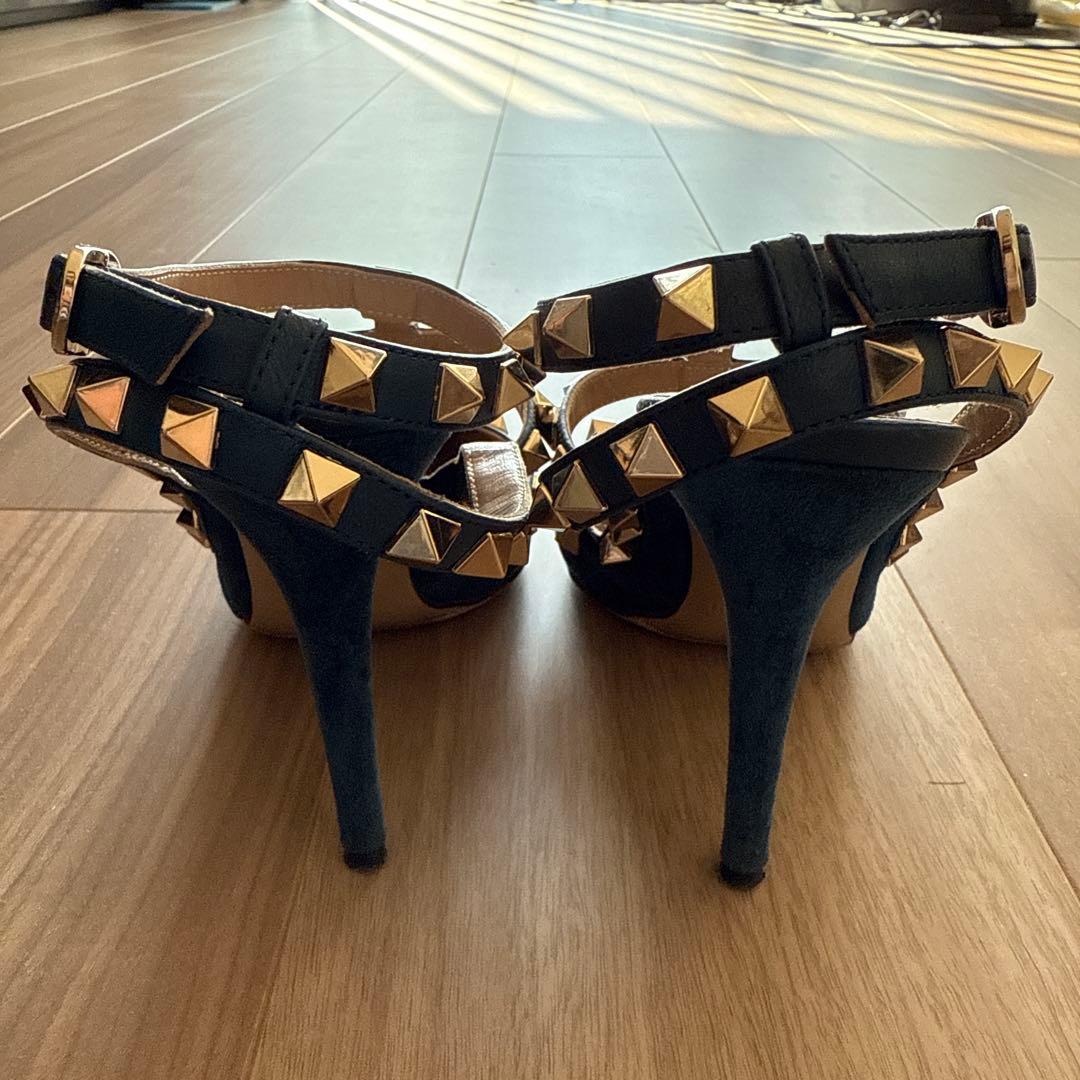 【値下げ】VALENTINO ガラヴァーニ ロックスタッズ パンプス