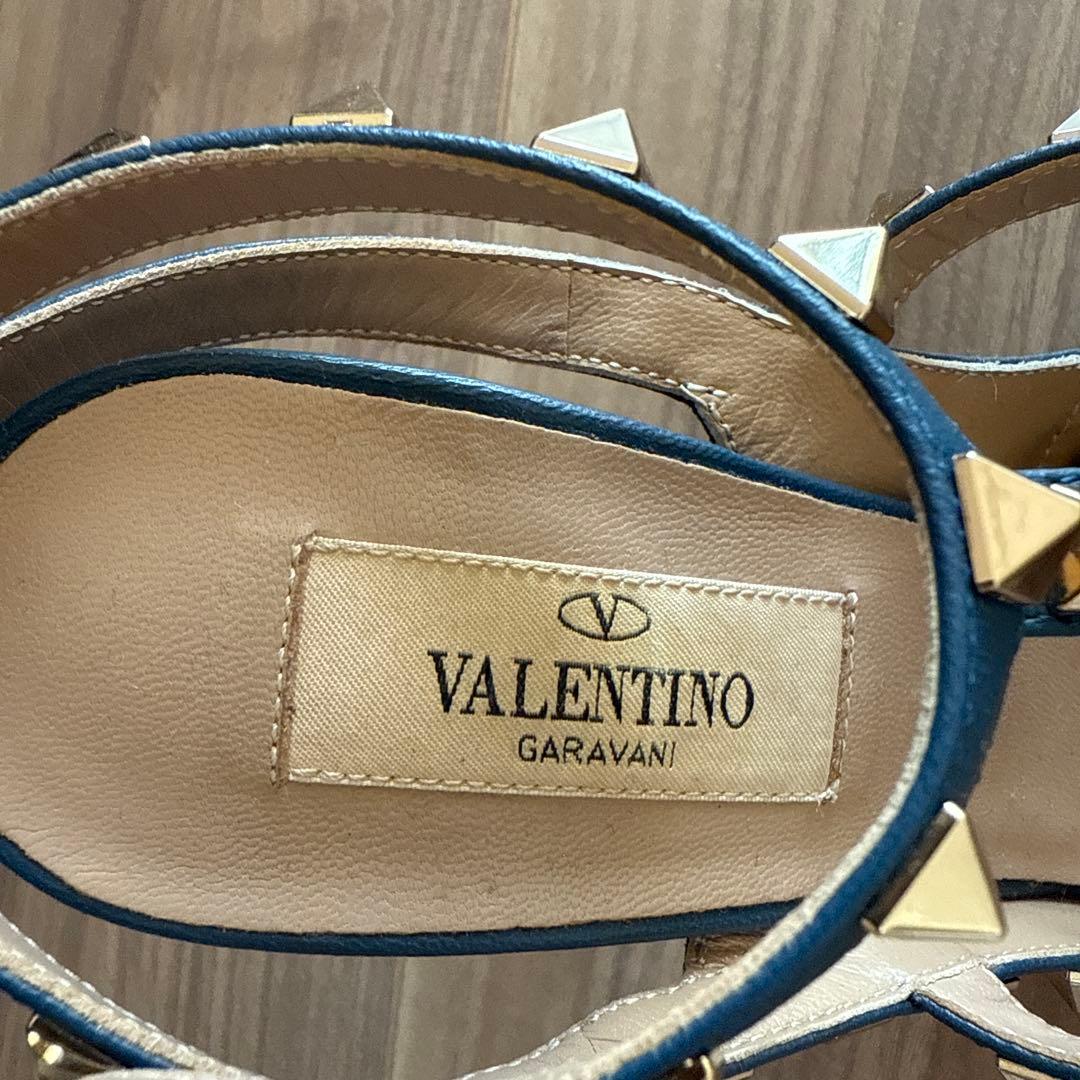 【値下げ】VALENTINO ガラヴァーニ ロックスタッズ パンプス