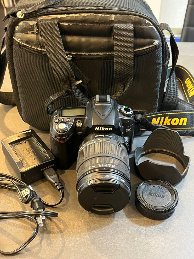 デジタルカメラ K Nikon D90& SIGMA 18-125mm F3.8-5.6 DC
