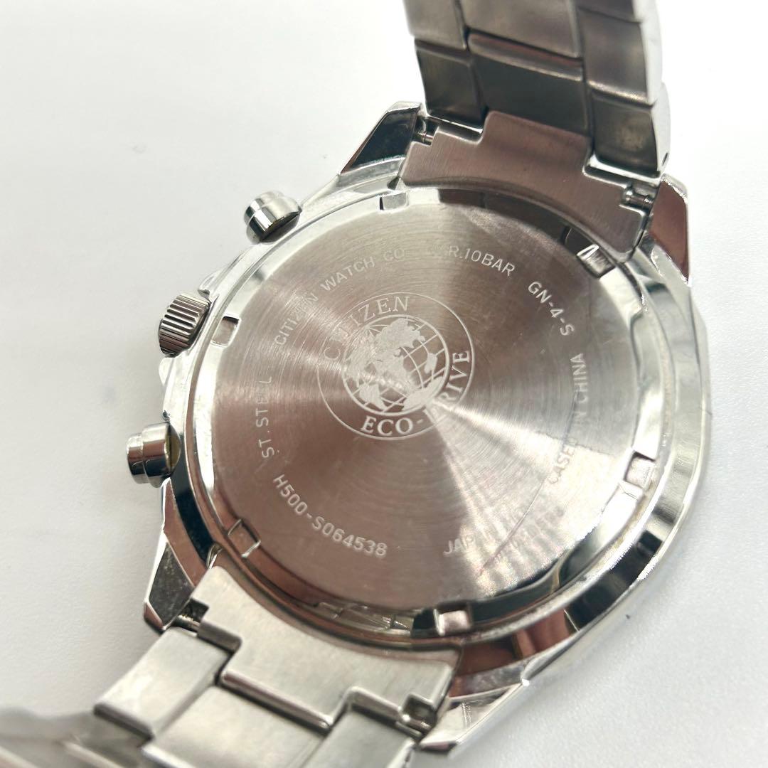 シチズン コレクション エコ・ドライブ クロノグラフ VO10-6771F