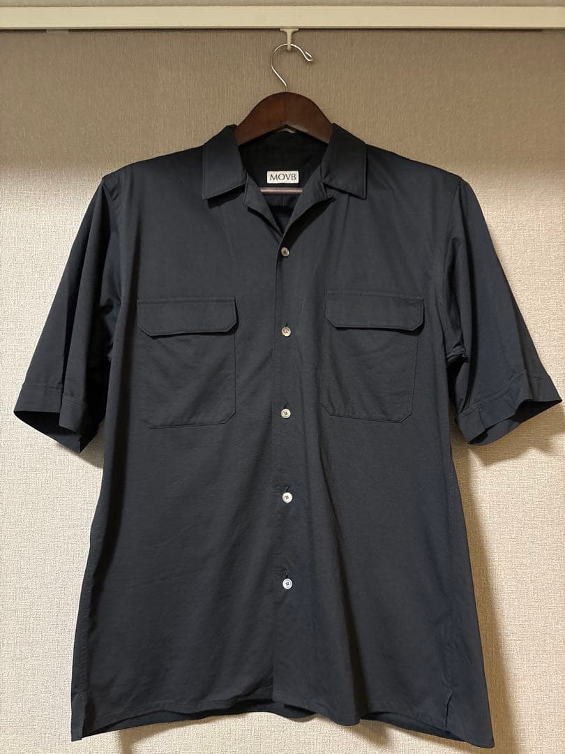 MOVB ジャストルーズオープンカラーシャツ