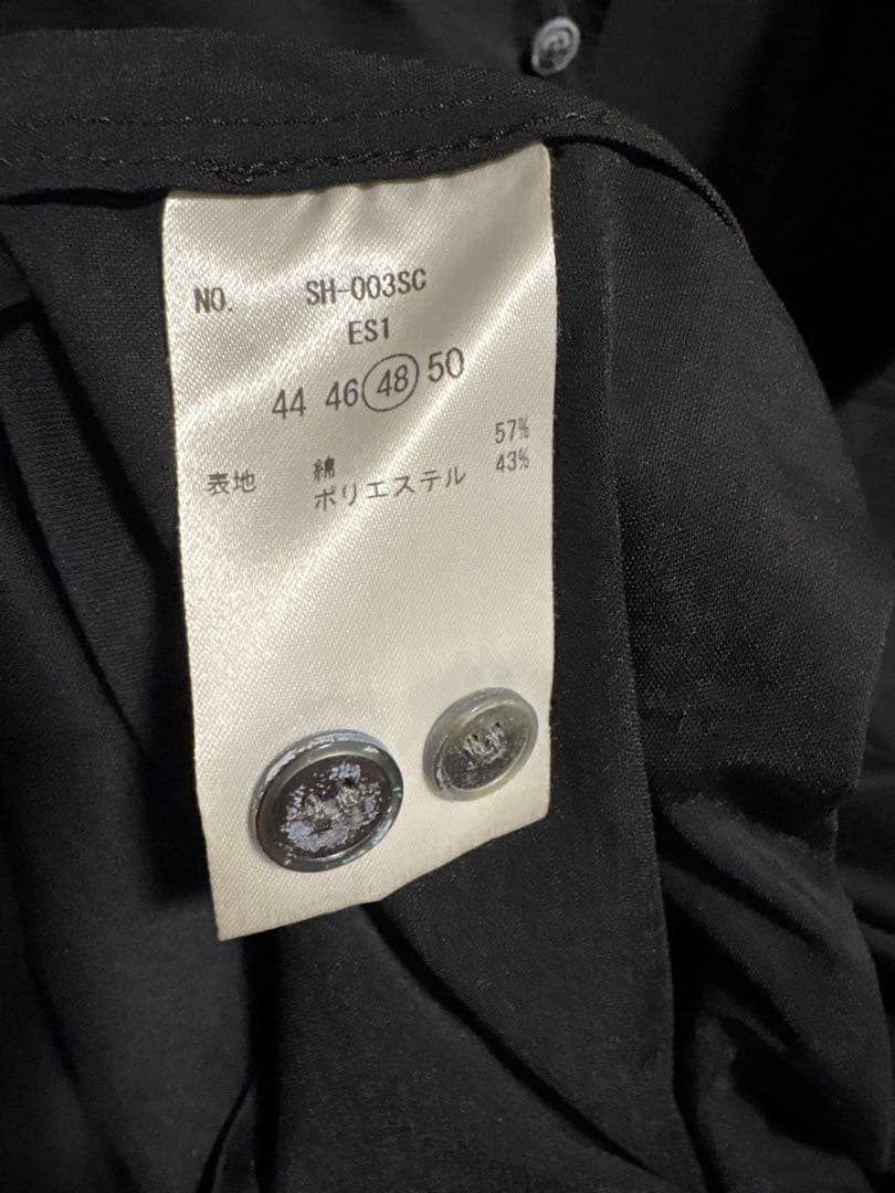 MOVB ジャストルーズオープンカラーシャツ