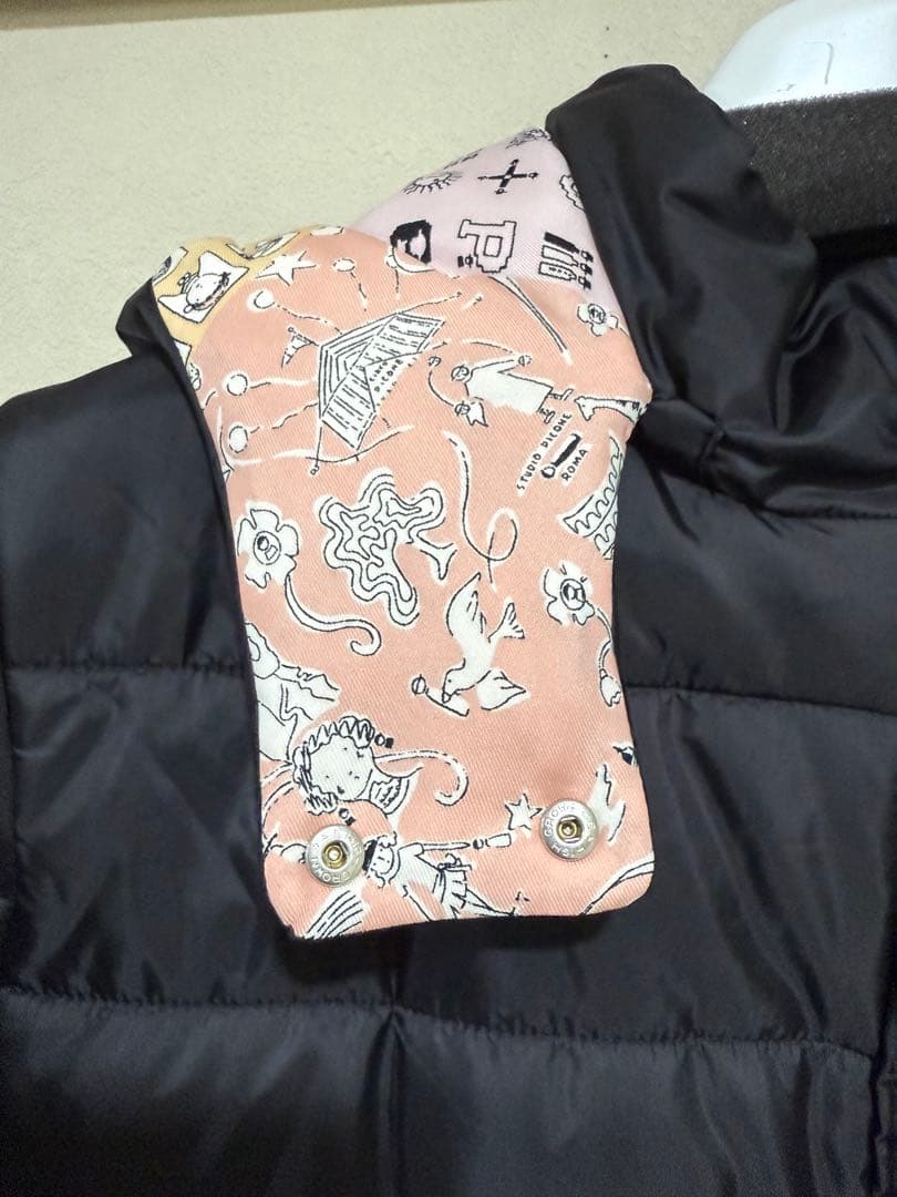 【新品タグ付き】ビギジャパン ダウンコート ブラック 真冬　軽量 ロング丈