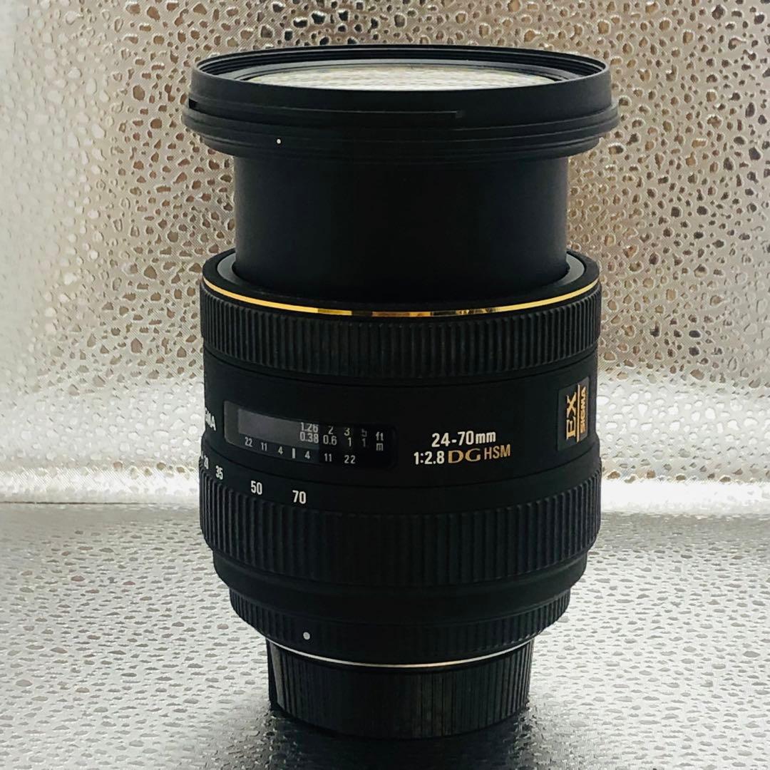 sigma 24-70mm 1:2.8 DG HSM EX IF (ニコン用)