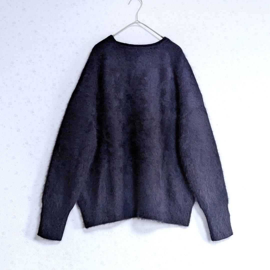 良品 IENA fluffyファープルオーバー ニット シャギー ラクーン