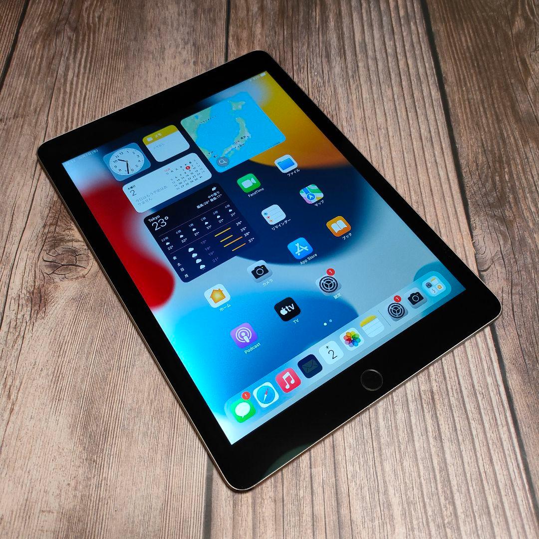 iPad Air2 第2世代 128GB スペースグレー 美品