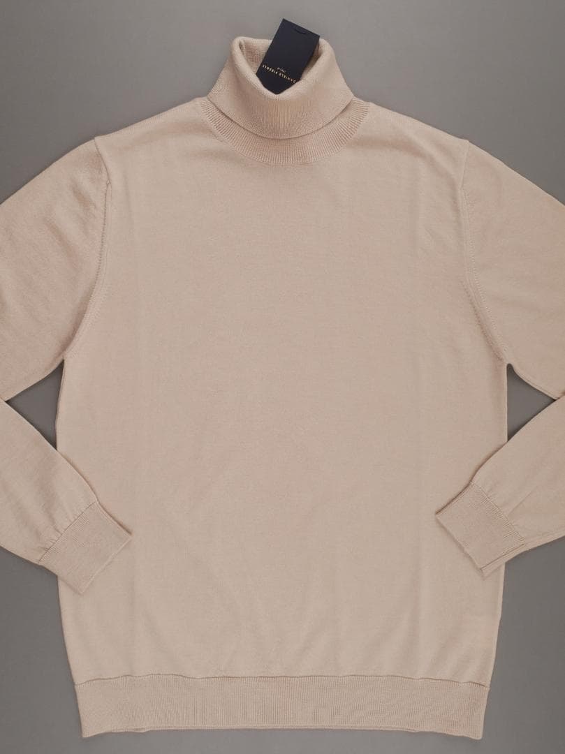 DANIELE FIESOLI◆Made in Italy◆L◆タートル ニット