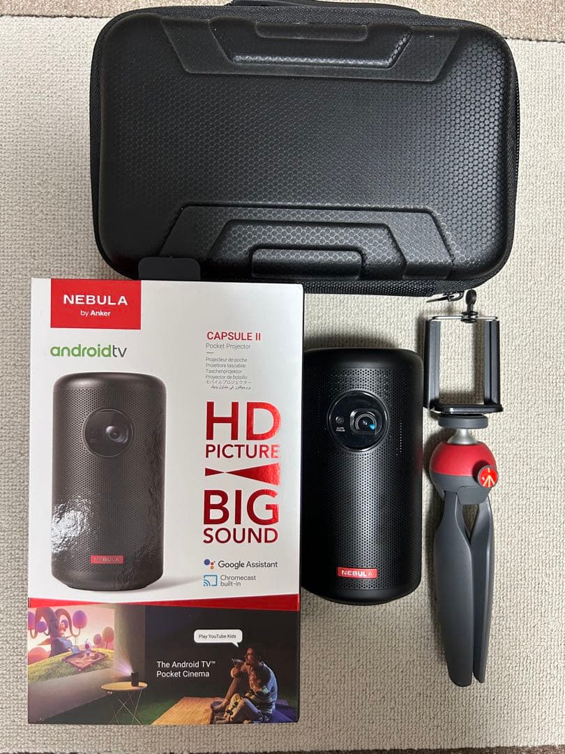 Anker NEBULA CAPSULE Ⅱ プロジェクター 本体