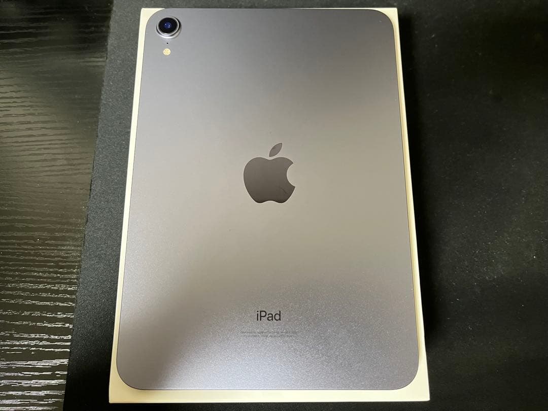 iPad mini 第6世代 2021年 64GB パープル WiFiモデル