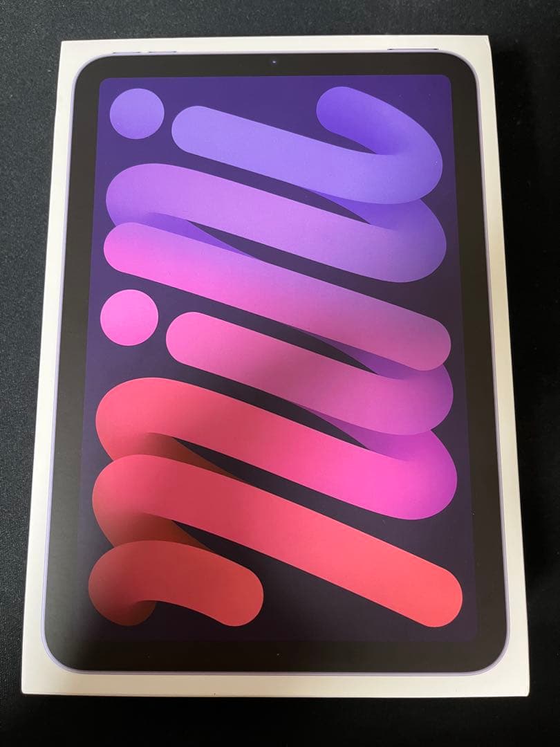 iPad mini 第6世代 2021年 64GB パープル WiFiモデル