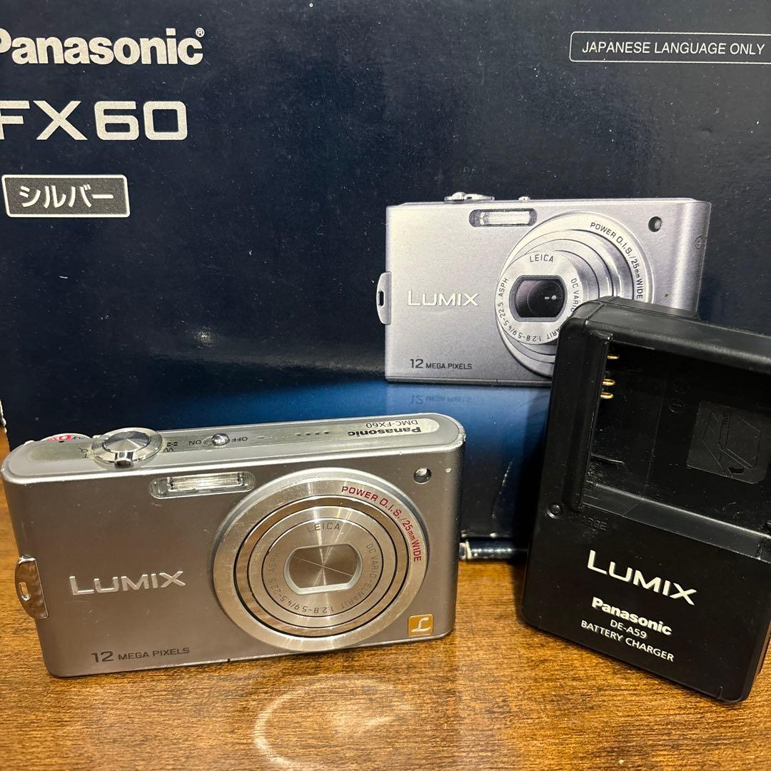 Panasonic LUMIX DMX-FX60 シルバー