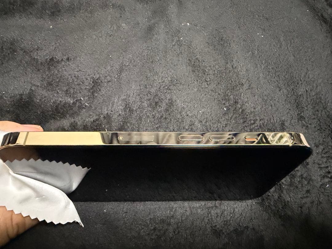 iPhone13Pro 512GB ゴールド バッテリー100% SIMフリー