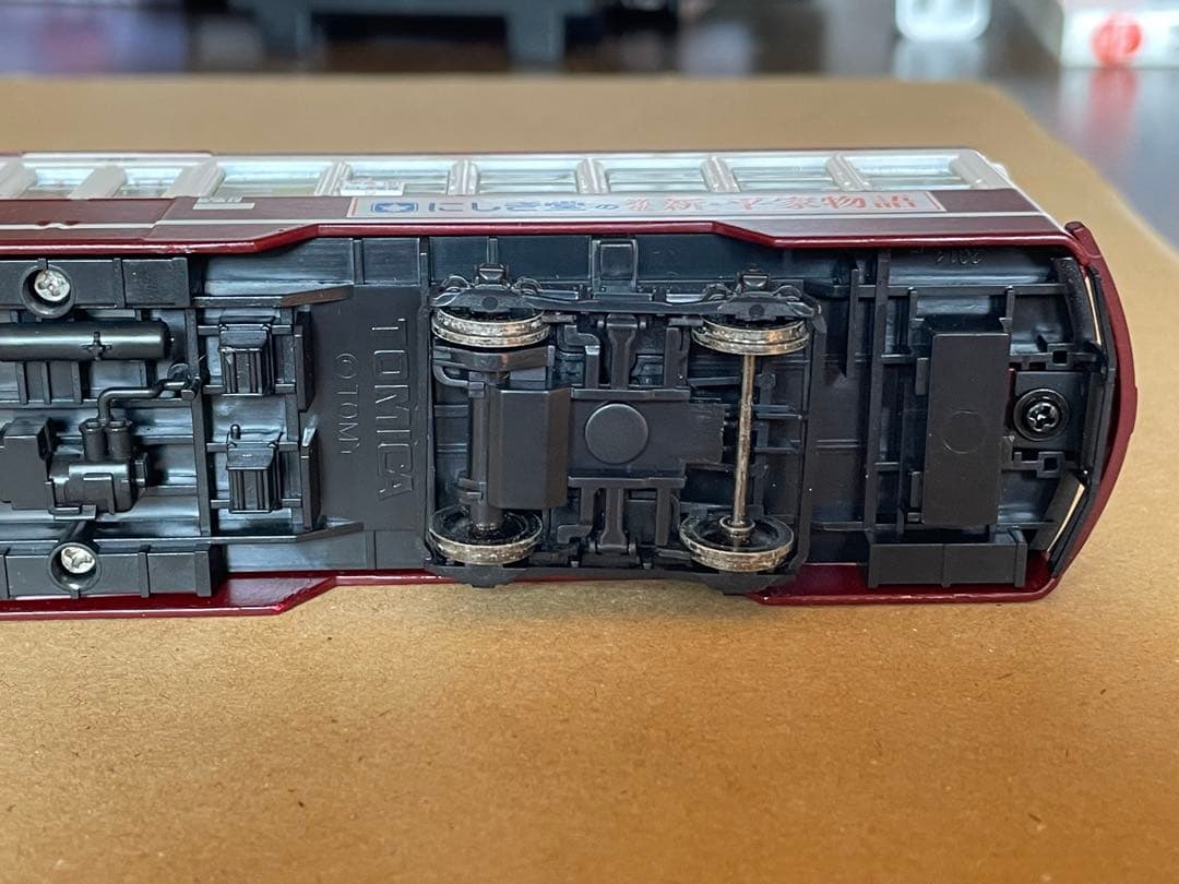 TOMICA LIMITED VINTAGE 広島電鉄もみじ号750形 西部警察