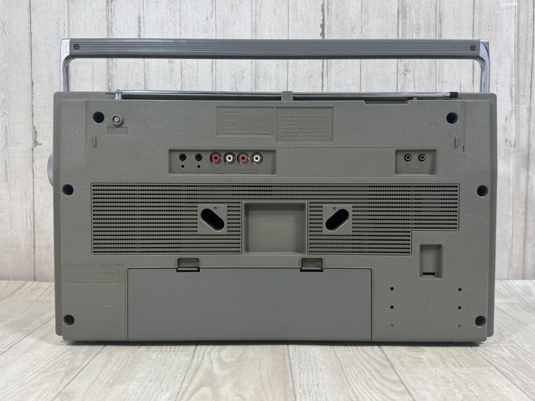 動作品｜Nationalナショナル　ラジカセ　RX-5150 昭和レトロラジオ