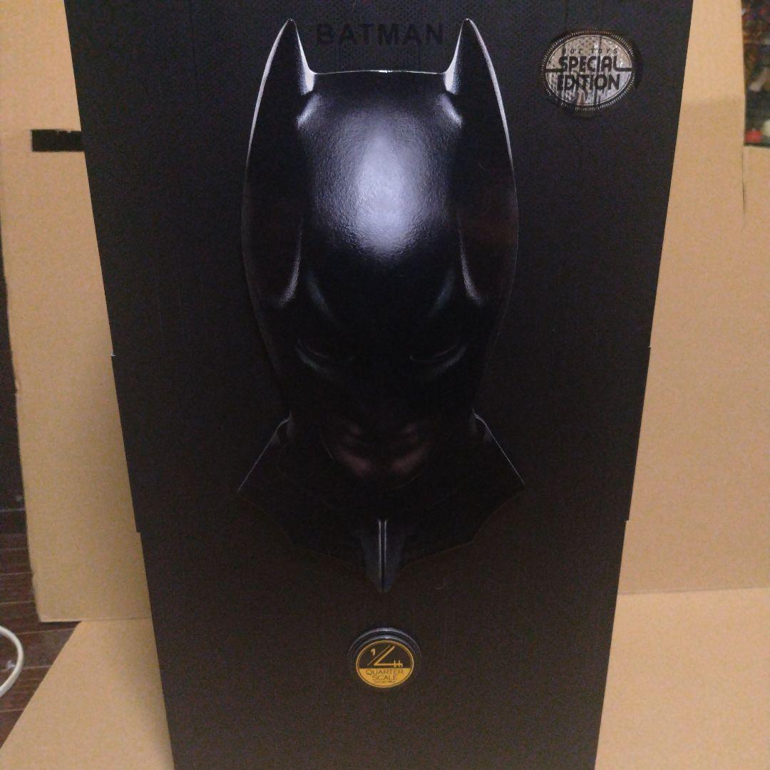 ホットトイズ【クオーター・スケール】バットマン [ボーナスアクセサリー付き]