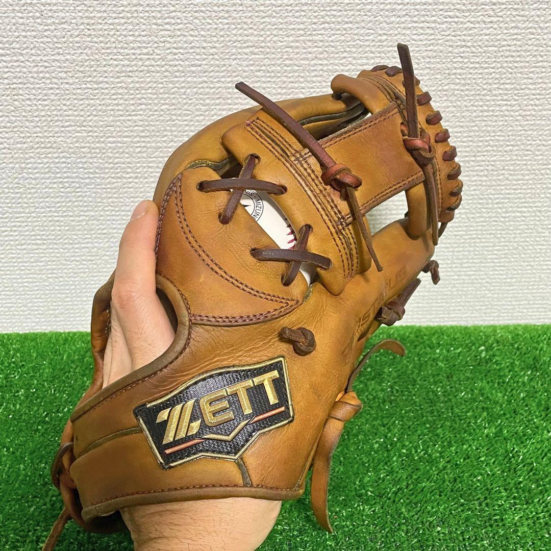 プロステイタス SE 硬式 今宮モデル　高校野球対応　ウェルダーラベル