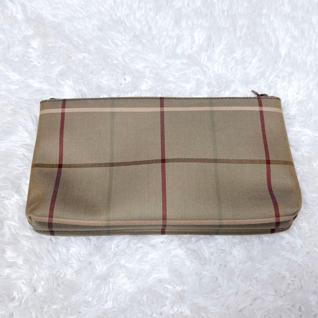 【未使用】Burberrys ヴィンテージ ボストンバッグ 旅行鞄 ノバチェック