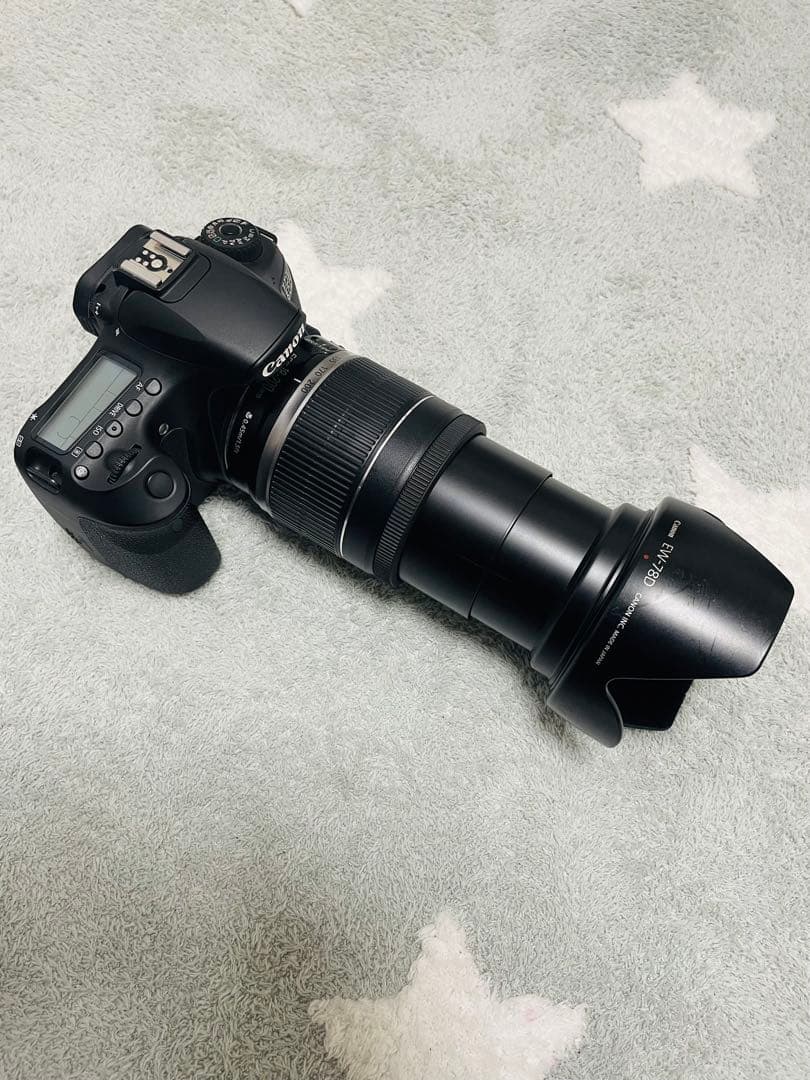 Canon EOS 60D EF-S 18-200mmレンズセット