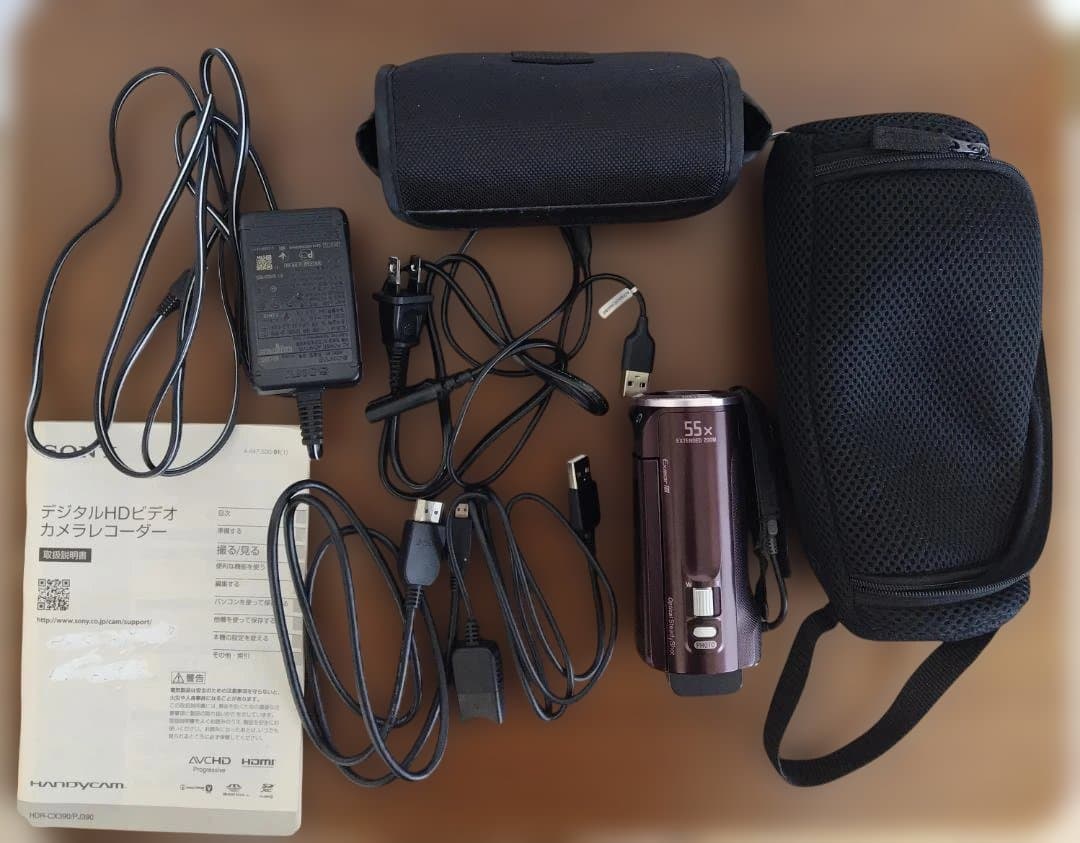 SONY HDR-CX390 ビデオカメラ 本体