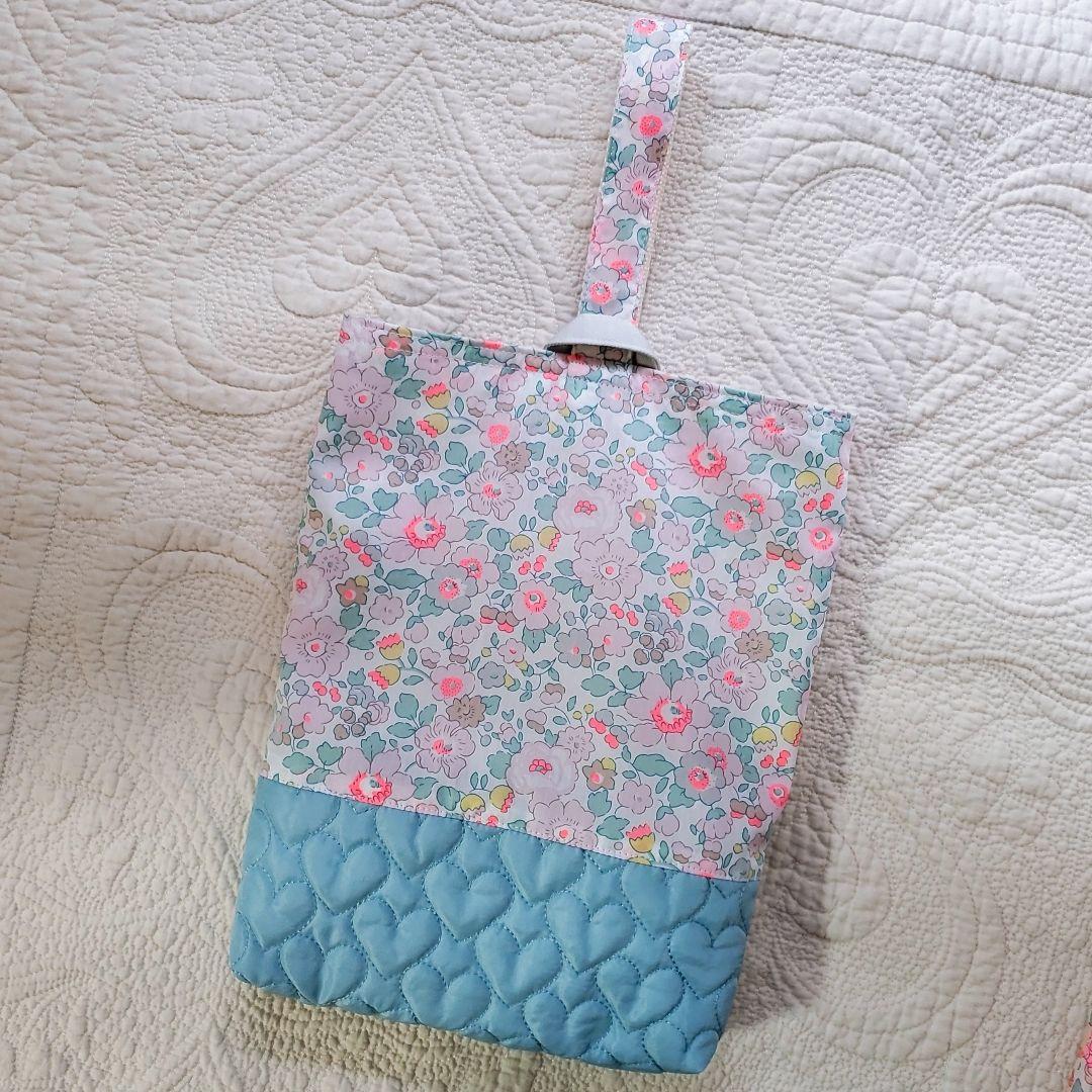 ★uushico＊様★入学 LIBERTY Betsy bag&靴袋　2点