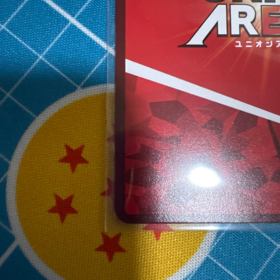 ユニオンアリーナ NIKKE PcSR 星2 パラレル 紅蓮：ブラックシャドウ