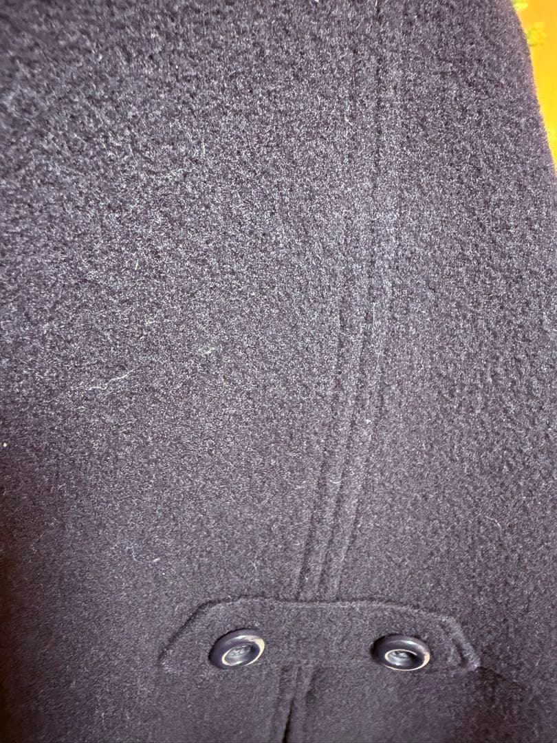 組曲クミキョクフォーマルPコート120cm子供女の子ネイビー濃紺