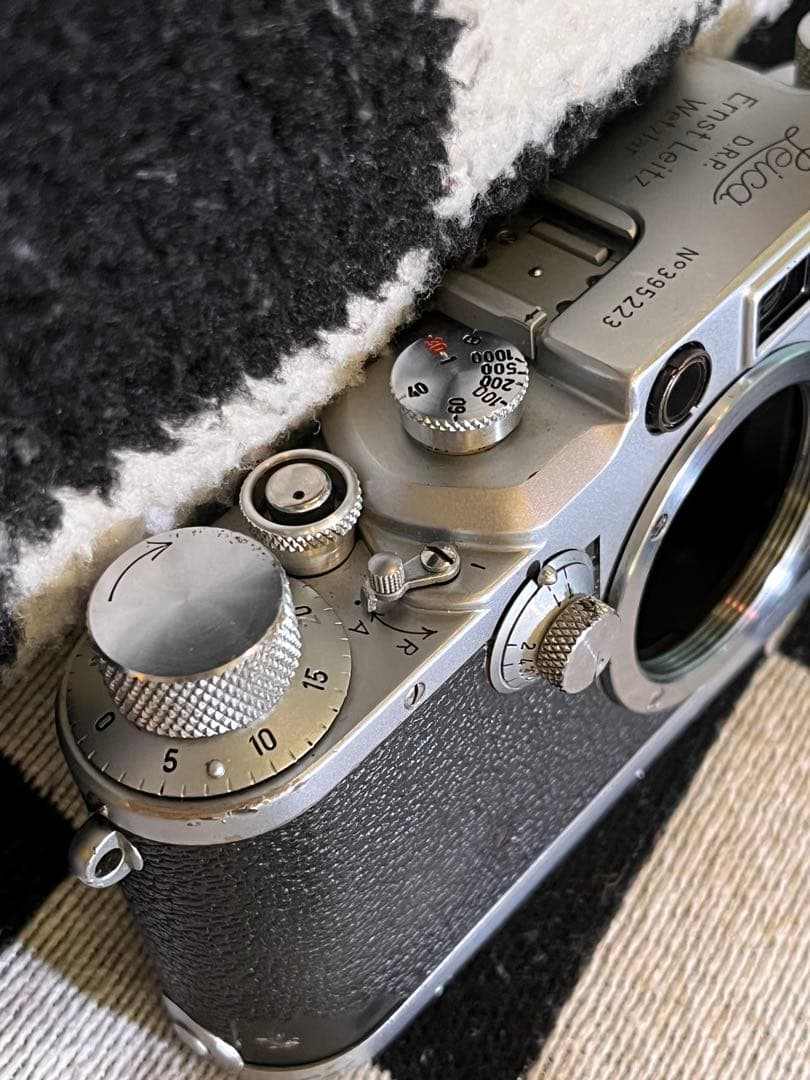 Leica Ⅲ バルナックライカ 段付き