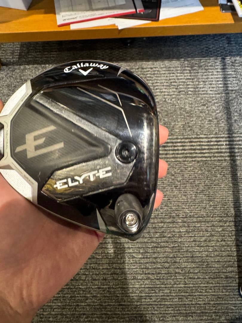 キャロウェイ　エリート　ドライバー　ヘッド