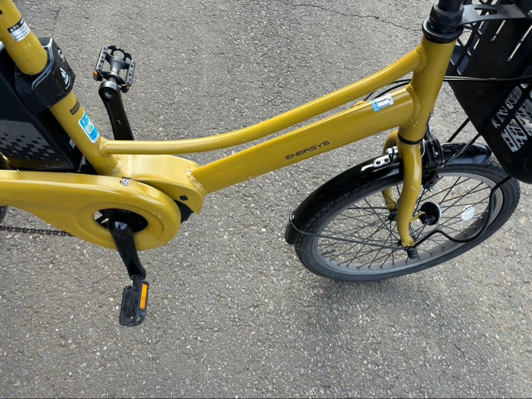 電動アシスト自転車　 サイクルベースあさひ　ENERSYS エナシス 送料込み