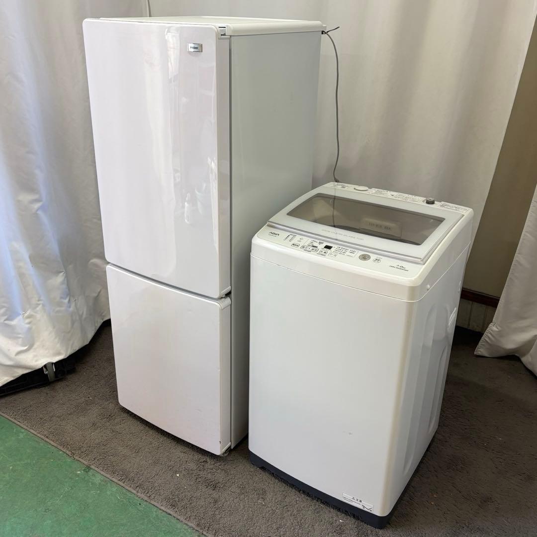 114❤️　冷蔵庫　洗濯機　7キロ　一人暮らし　家電セット　綺麗　中古　設置無料