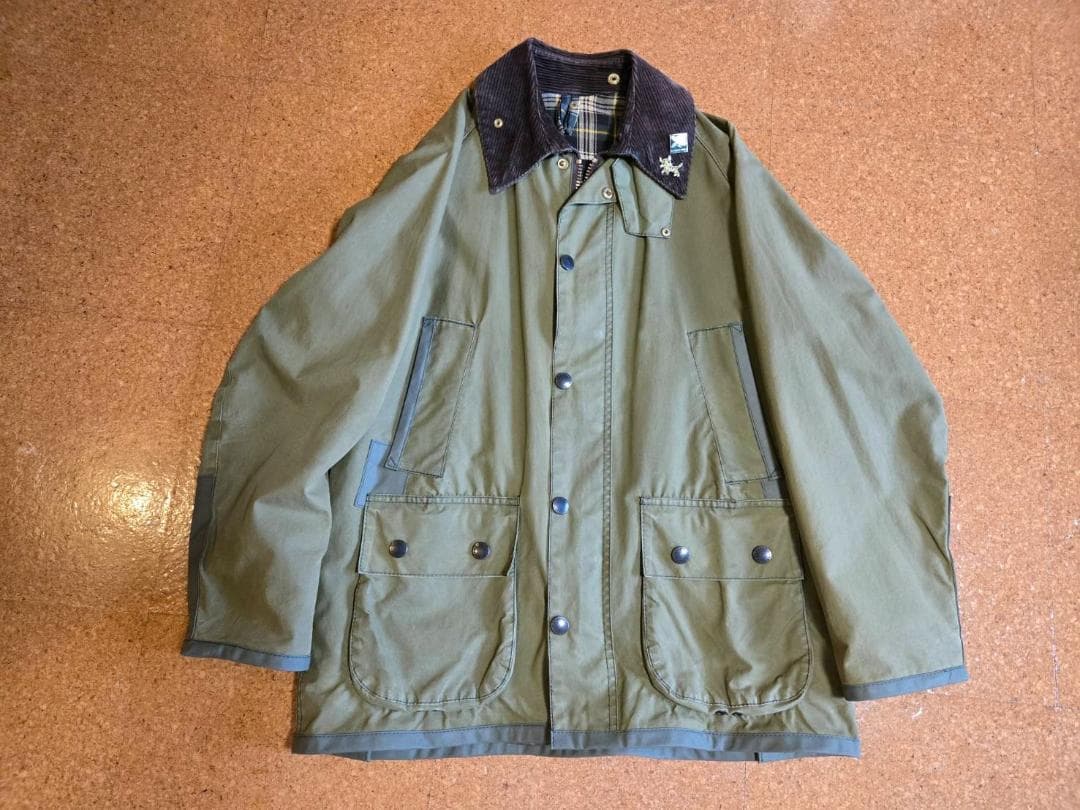 Barbour　バブアー　BEDALE　ビデイル　リメイク