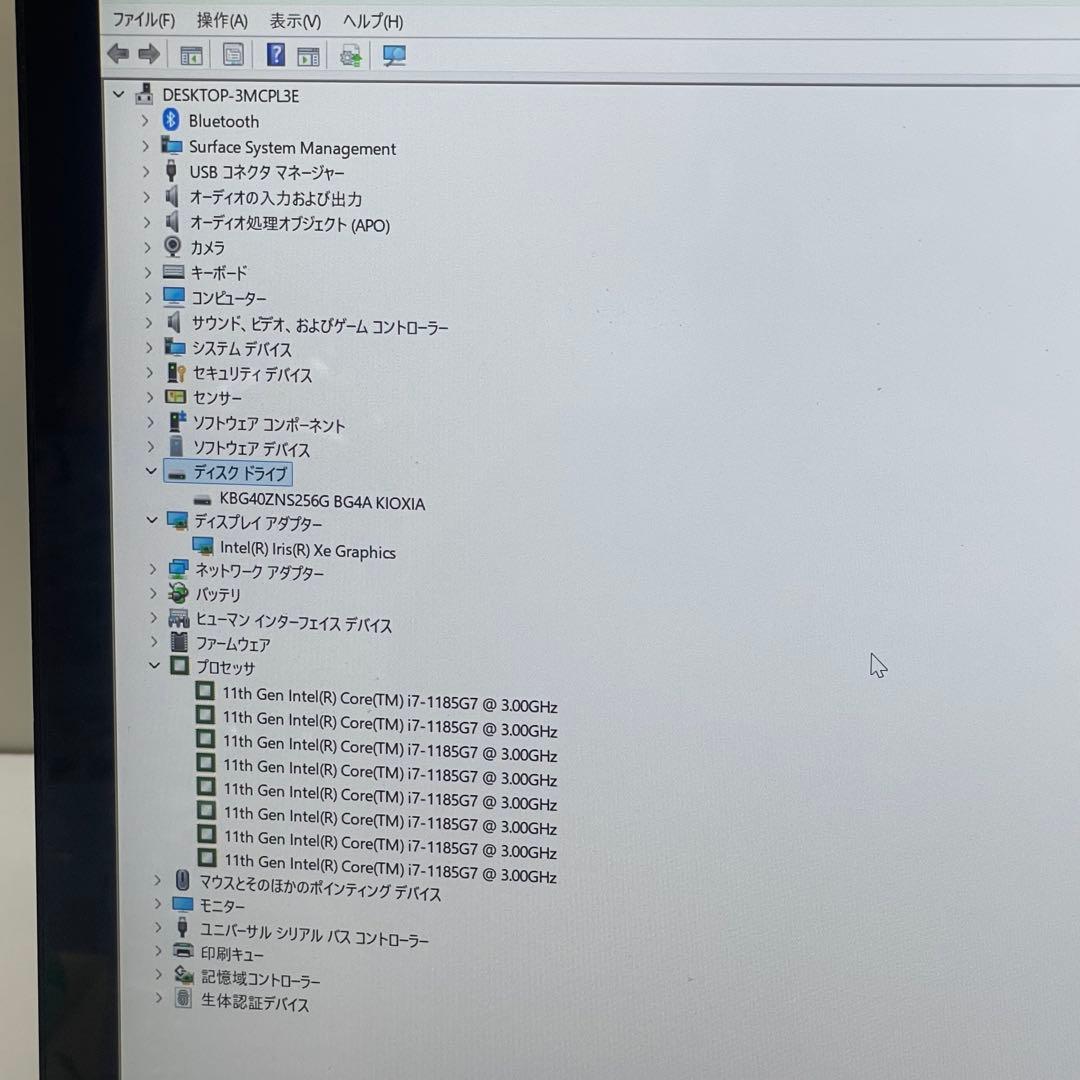 Windowsノート本体 Surface Laptop 4 i7-1185G7 16GB SSD256GB