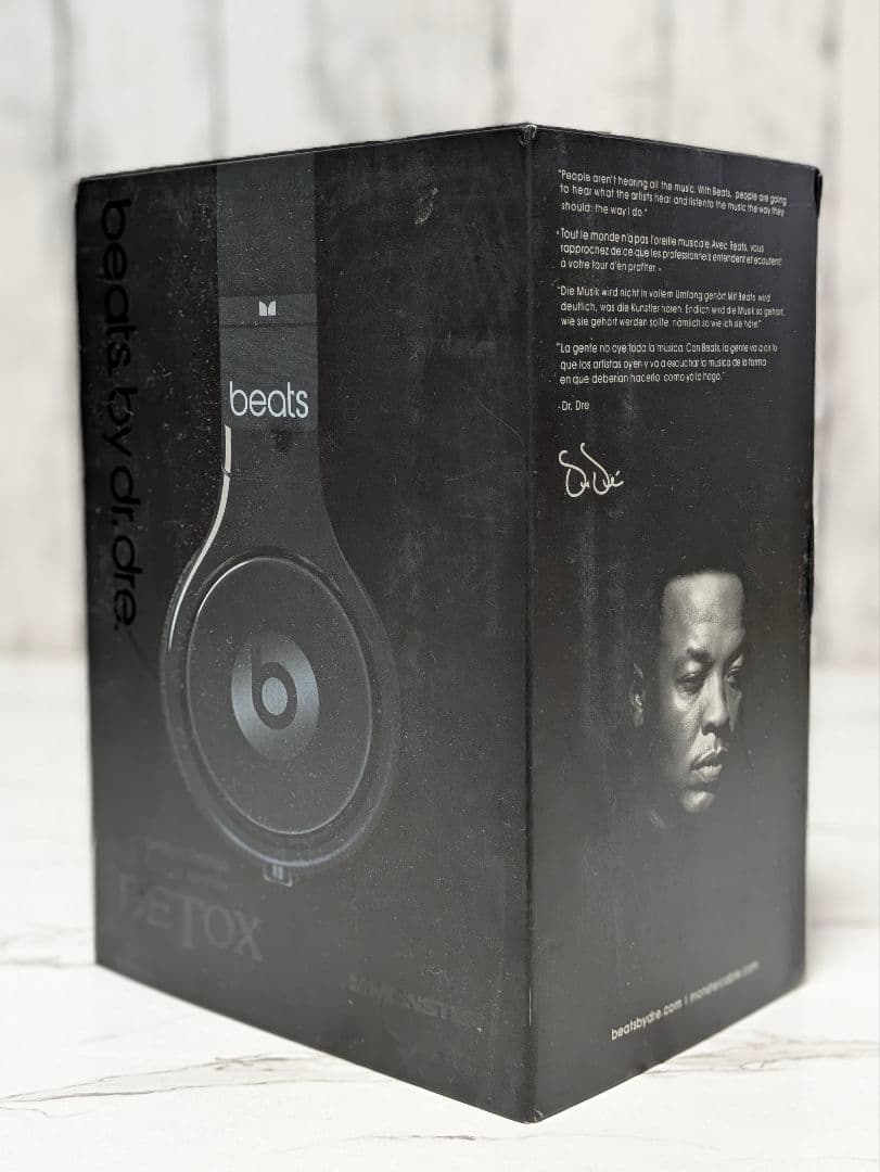 【激レア】Beats by Dre Detox Edition djヘッドホン