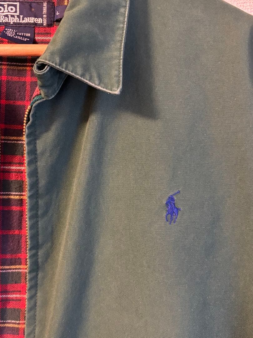 RalphLauren ラルフローレン スウィングトップ ブルゾン　グリーンXL