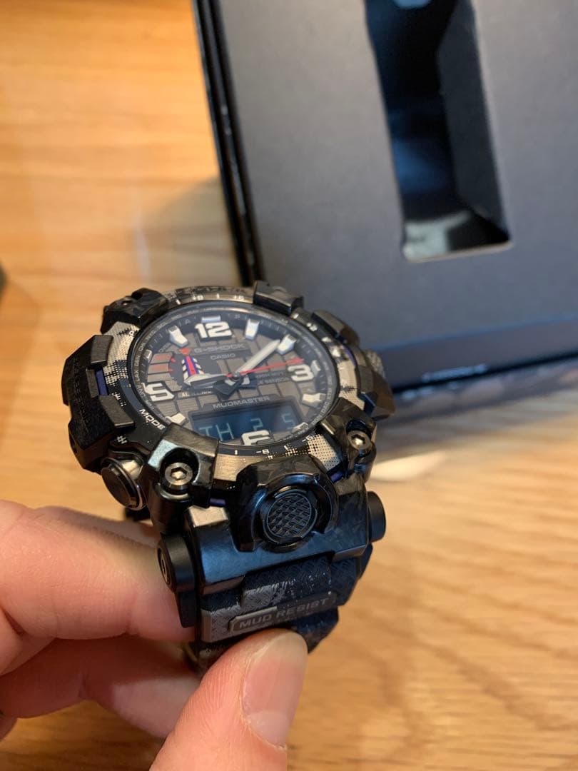G-SHOCK TEAM LAND CRUISER 腕時計